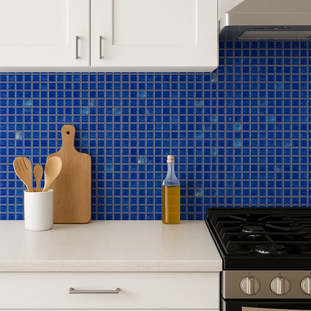Mosaico Malla Cerámica Esmaltada 30x30 Sensodeco