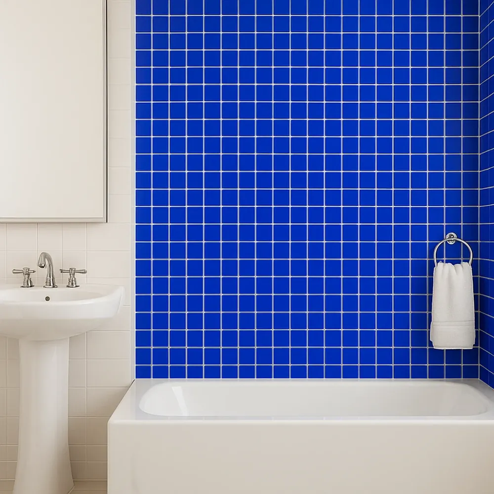Mosaico Malla de Vidrio Azurro 30x30 Sensodeco