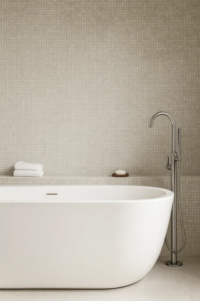 Mosaico Marmol Gris Misiones 09 / 30x30 Sensodeco