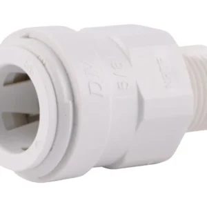 SharkBite Quick Connect Push to Connect 1/2 . CTS X 3/8 . D NPT Male Connector - Open Box