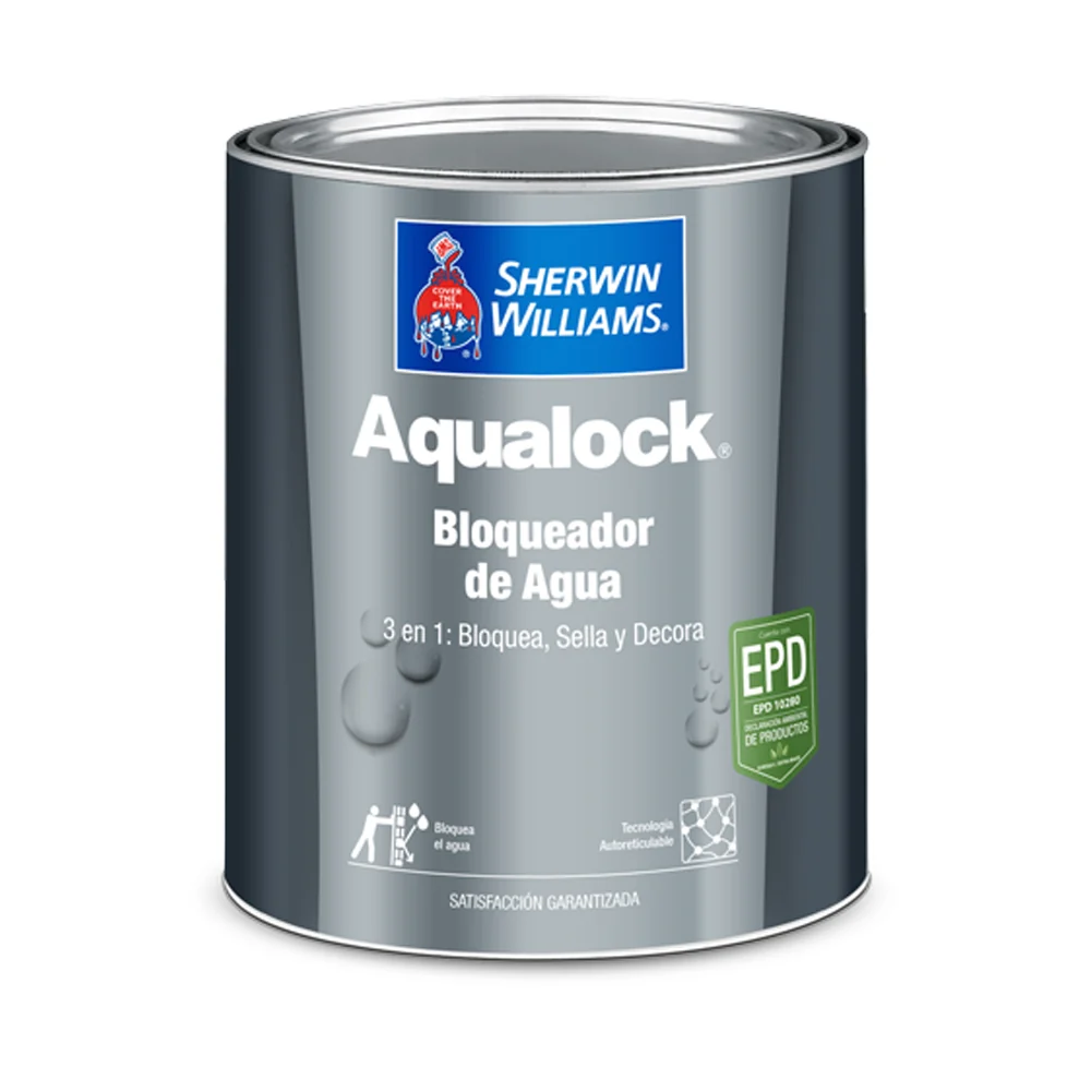 AQUALOCK BLOQUEADOR DE AGUA MATE ULTRADEEP sherwin williams