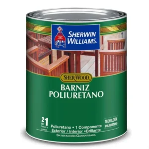 BARNIZ POLIURETANO BASE AGUA BRILLANTE SHERWIN WILLIAMS