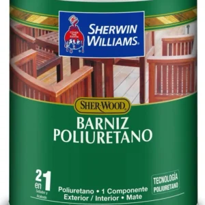 BARNIZ POLIURETANO MATE SHERWIN WILLIAMS