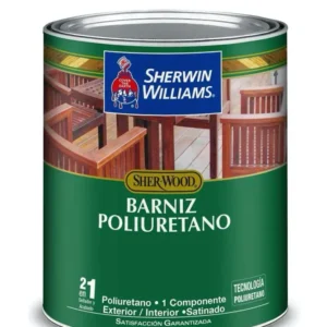 BARNIZ POLIURETANO SATIN SHERWIN WILLIAMS