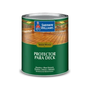 BARNIZ PROTECTOR PARA DECK TRANSPARENTE SHERWIN WILLIAMS