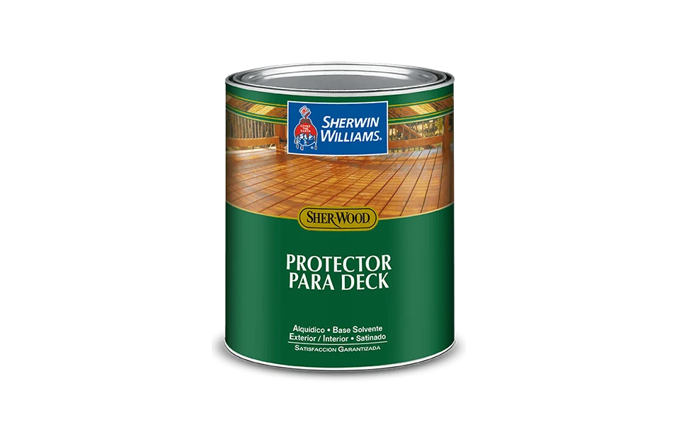 BARNIZ PROTECTOR PARA DECK TRANSPARENTE SHERWIN WILLIAMS