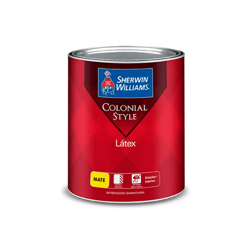 COLONIAL STYLE LATEX MATE BASE ULTRA DEEP 1/4' sherwin williams