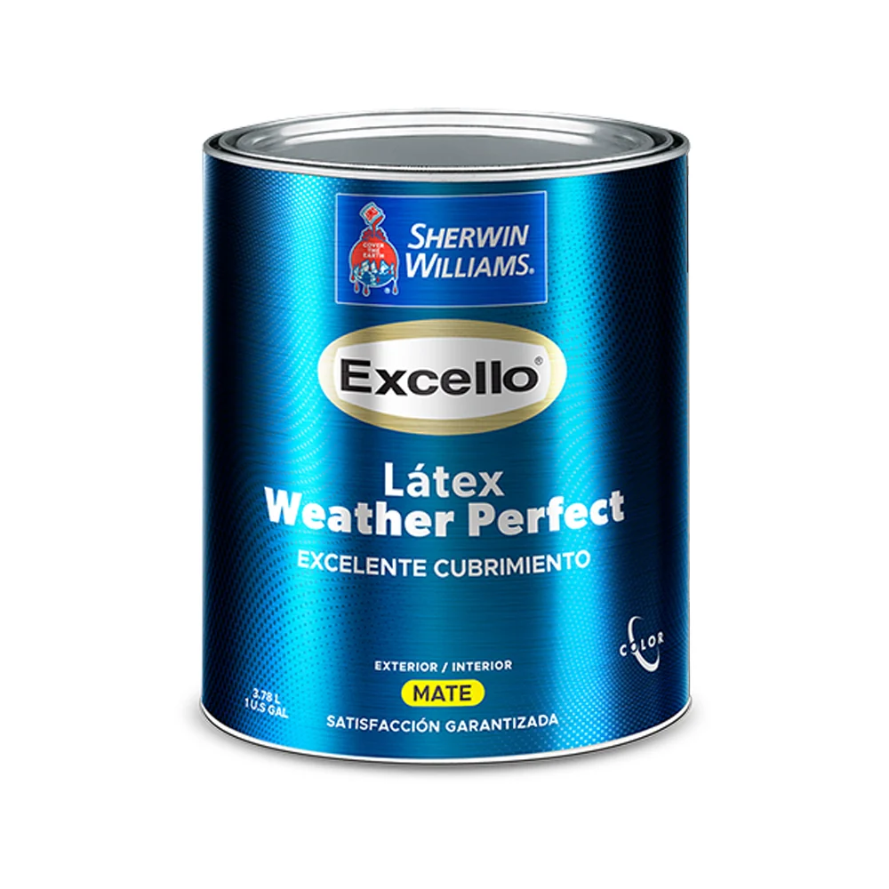 EXCELLO WEATHER PERFECT LATEX MATE BASE EXTRA WHITE sherwin williams
