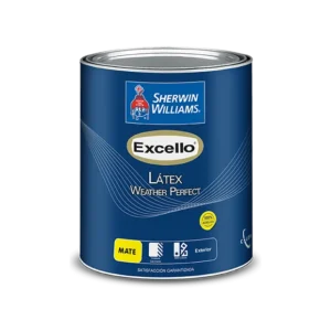 EXCELLO WEATHER PERFECT LATEX MATE BASE DEEP sherwin williams
