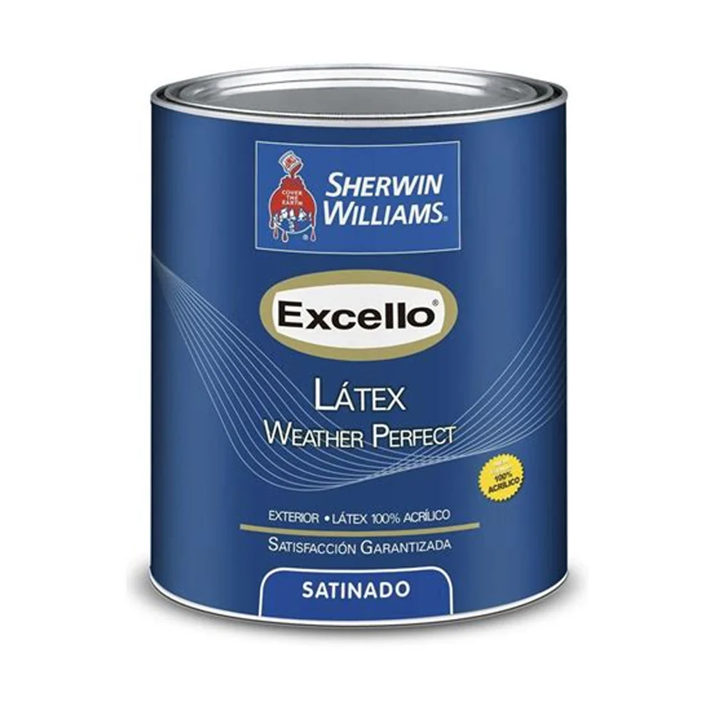 EXCELLO WEATHER PERFECT LATEX SATINADO BASE ULTRADEEP sherwin williams