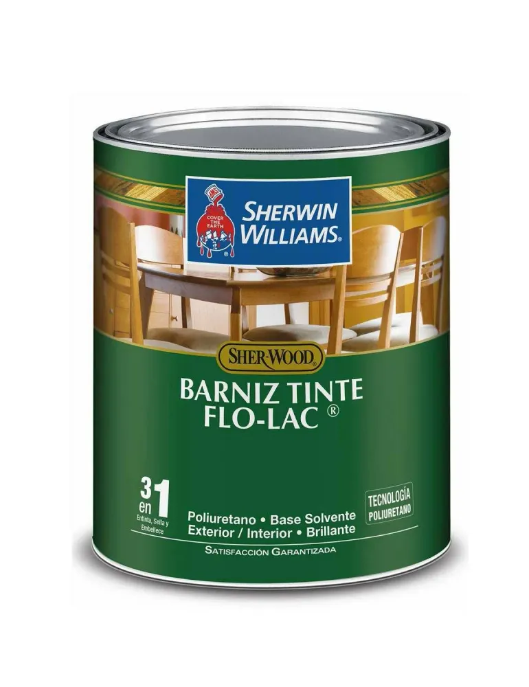FLO LAC CAOBA INGLES SHERWIN WILLIAMS