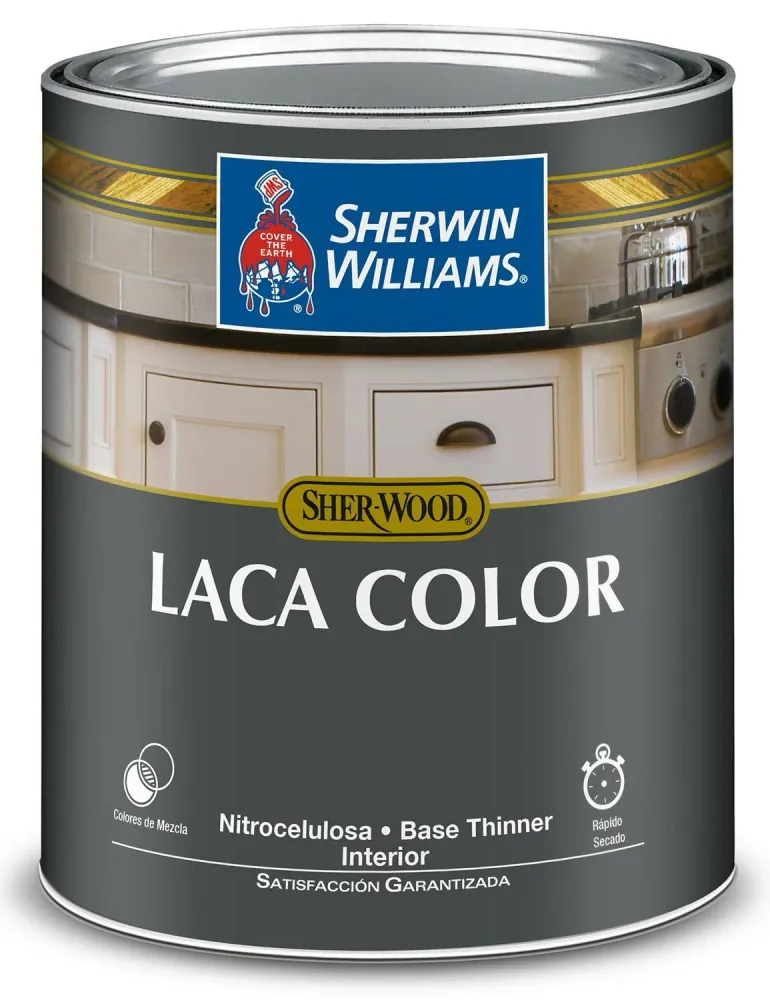 LACA NEGRO DIRECTO SHERWIN WILLIAMS