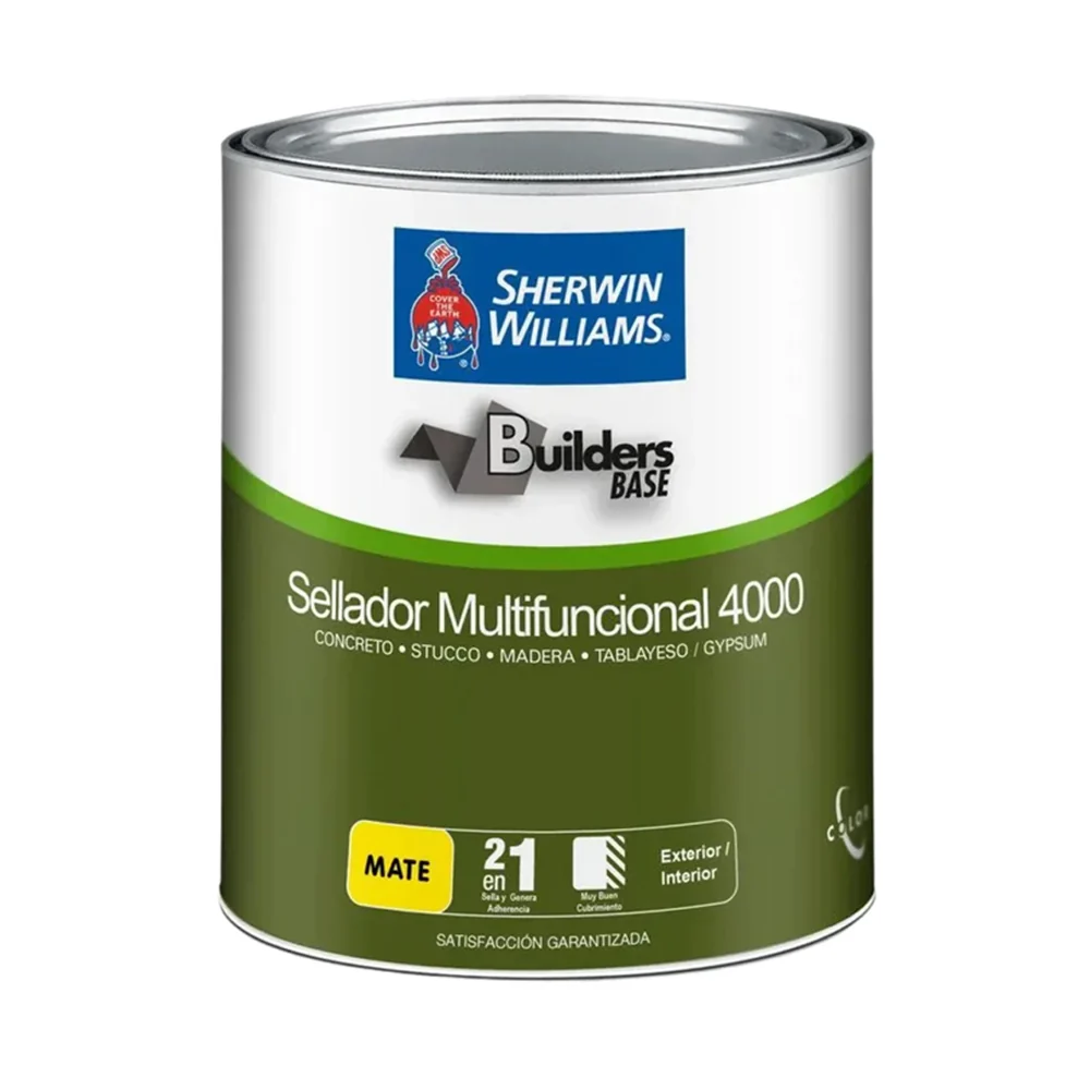 BB SELLADOR PARA CONCRETO 4000 MATE BLANCO sherwin williams