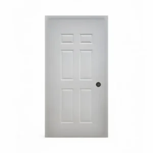 Puerta Laminada Blanca 1.00m x 2.15m Sirena Electronics S.A.