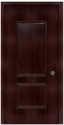 Puerta Laminada Chocolate 1.00m x 2.15m Sirena Electronics S.A.