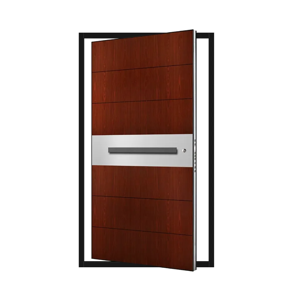 PUERTA DE PIVOTE - 1200*2200*90MM - PANEL MADERA - IZQUIERDA Sirena Electronics S.A.