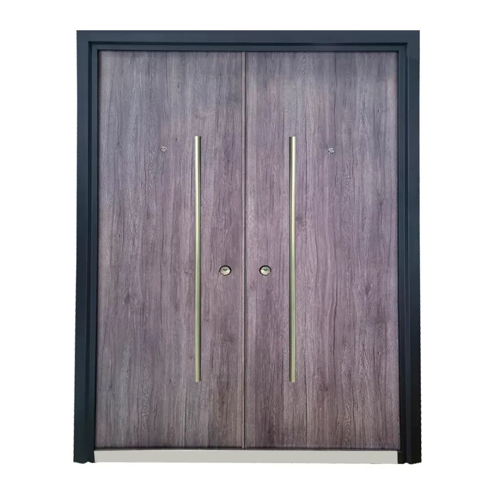 Puerta de Seguridad DOBLE MULTIPUNTOS - 150CM X 213CM X 7CM Sirena Electronics S.A.