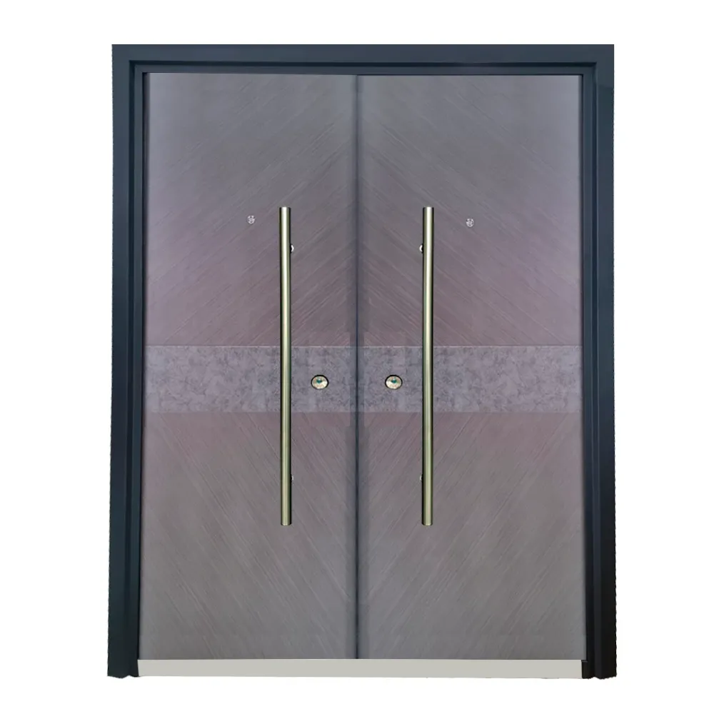 Puerta de Seguridad DOBLE MULTIPUNTOS - 150CM X 213CM X 7CM Sirena Electronics S.A.