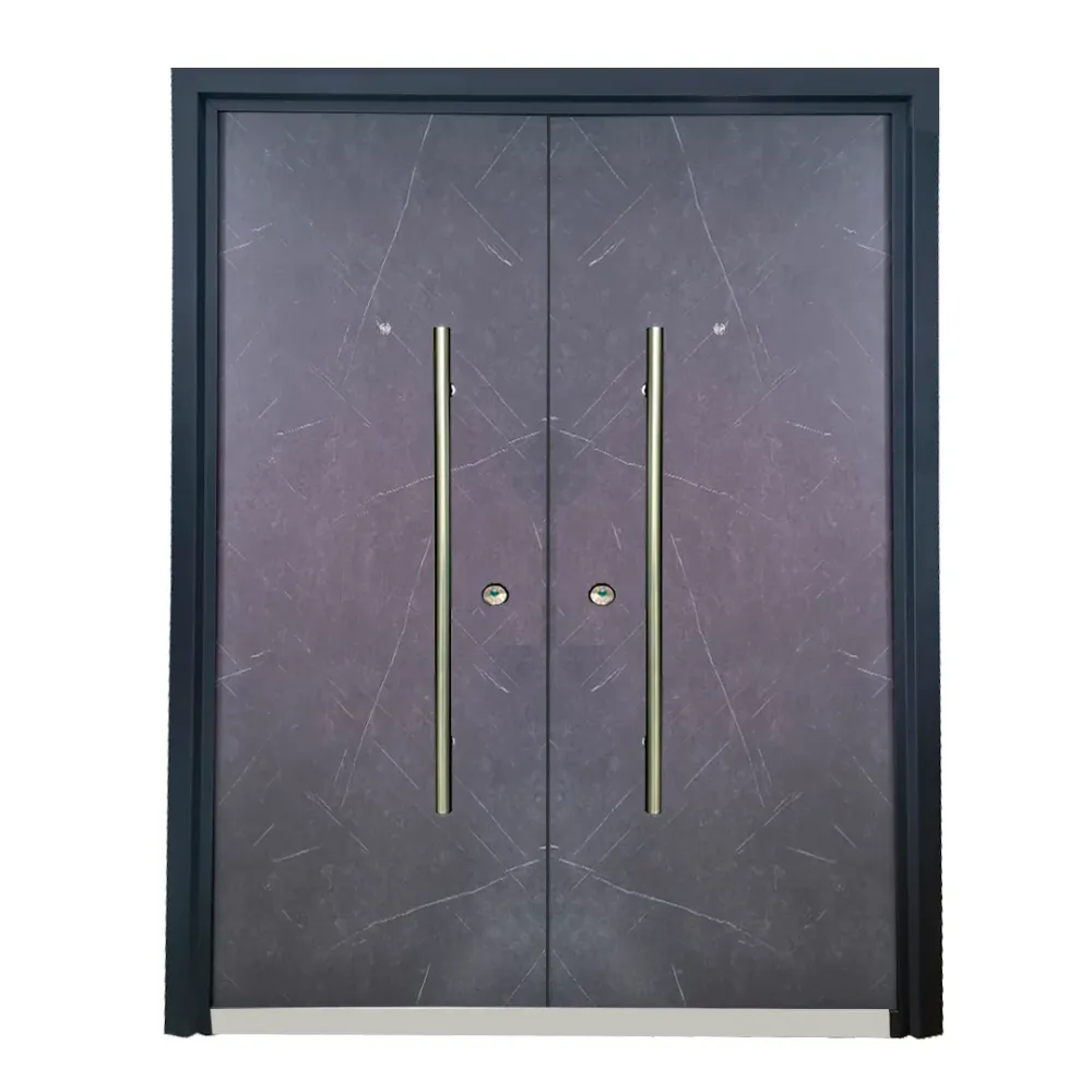 Puerta de Seguridad DOBLE MULTIPUNTOS - 150CM X 213CM X 7CM Sirena Electronics S.A.
