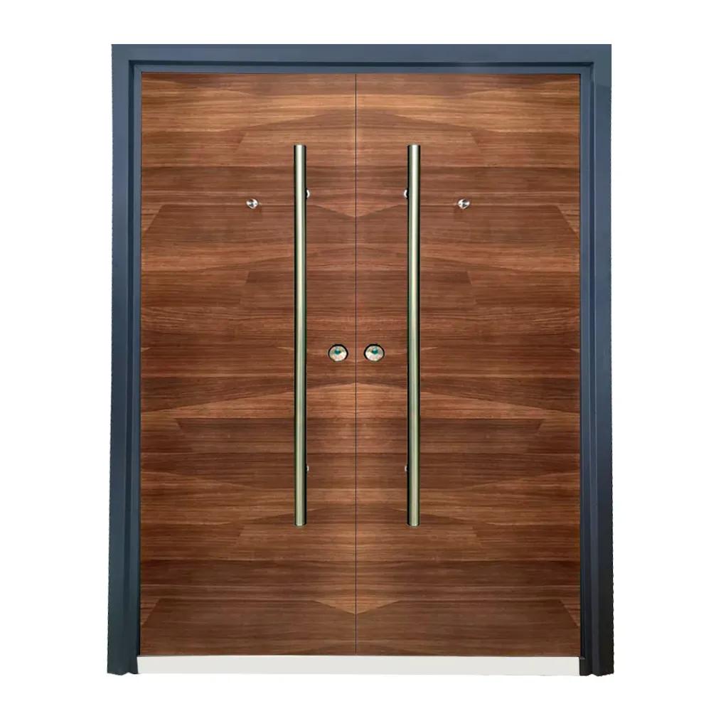 Puerta de Seguridad DOBLE MULTIPUNTOS - 150CM X 213CM X 7CM Sirena Electronics S.A.