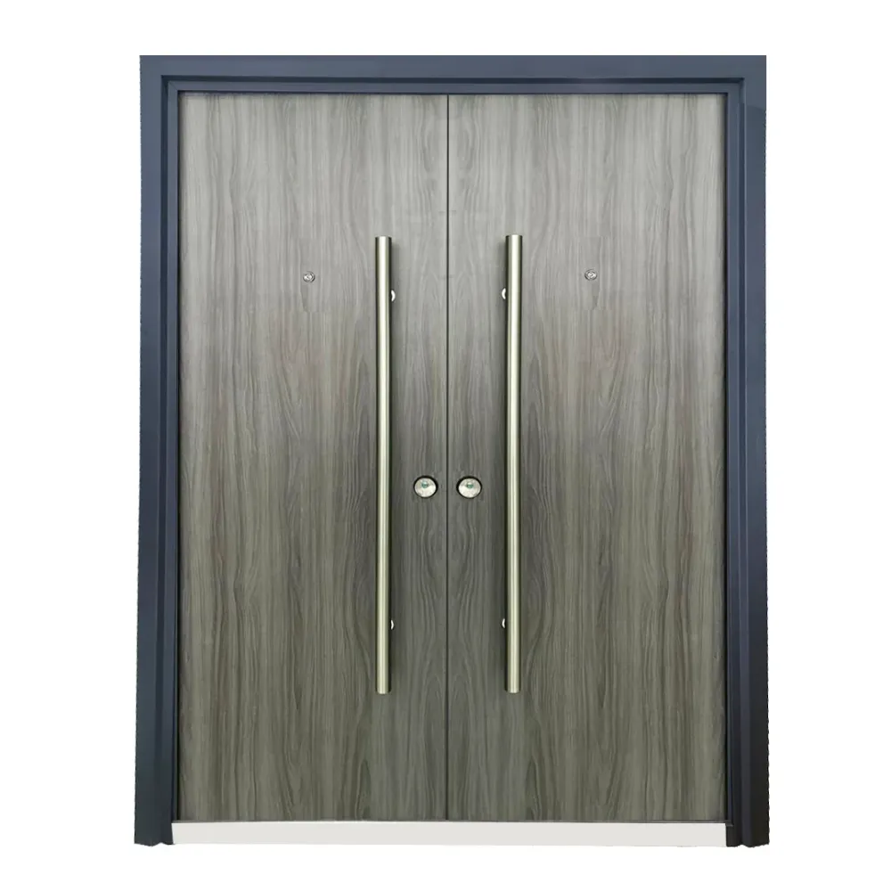 Puerta de Seguridad DOBLE MULTIPUNTOS - 150CM X 213CM X 7CM Sirena Electronics S.A.