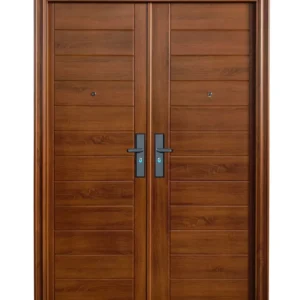 PUERTA DE SEGURIDAD DOBLE MULTIPUNTOS - 1.50M X 2.15M X 50MM - NUEZ Sirena Electronics S.A.