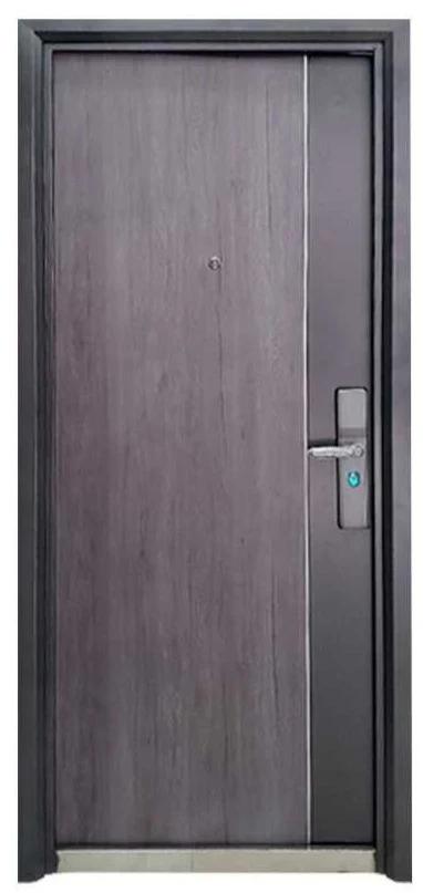Puerta De Seguridad Metal 0.97m x 2.13m Sirena Electronics S.A.