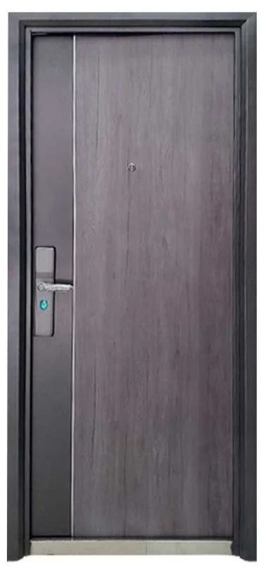Puerta De Seguridad Metal 0.97m x 2.13m Sirena Electronics S.A.