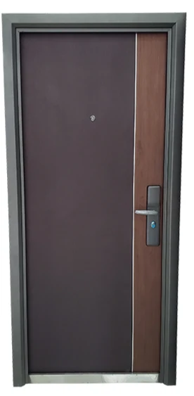 Puerta De Seguridad Metal 0.97m x 2.13m Sirena Electronics S.A.