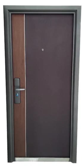 Puerta De Seguridad Metal 0.97m x 2.13m Sirena Electronics S.A.