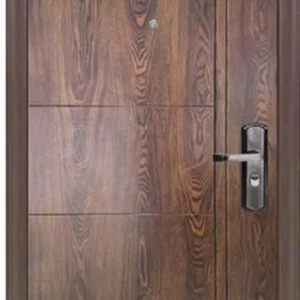Puerta De Seguridad Metal 0.98m x 2.15m Sirena Electronics S.A.