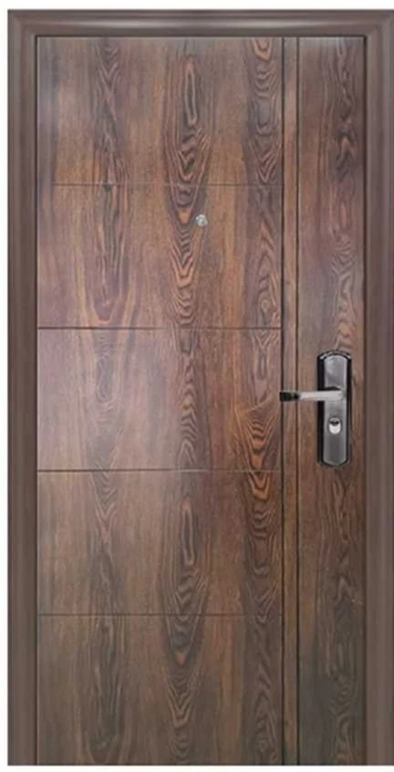 Puerta De Seguridad Metal 0.98m x 2.15m Sirena Electronics S.A.