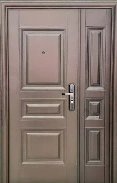 Puerta De Seguridad Metal 1.20m x 2.13m Sirena Electronics S.A.