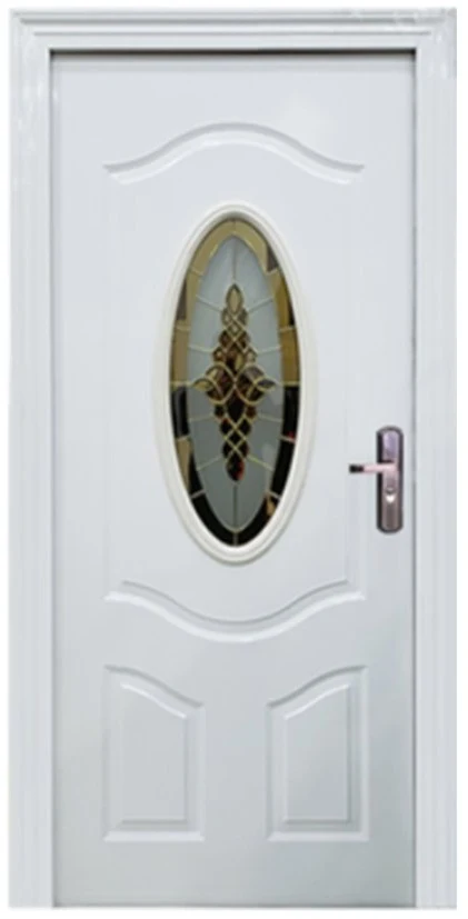 Puerta De Seguridad Metal Blanca 0.98m x 2.15m Sirena Electronics S.A.