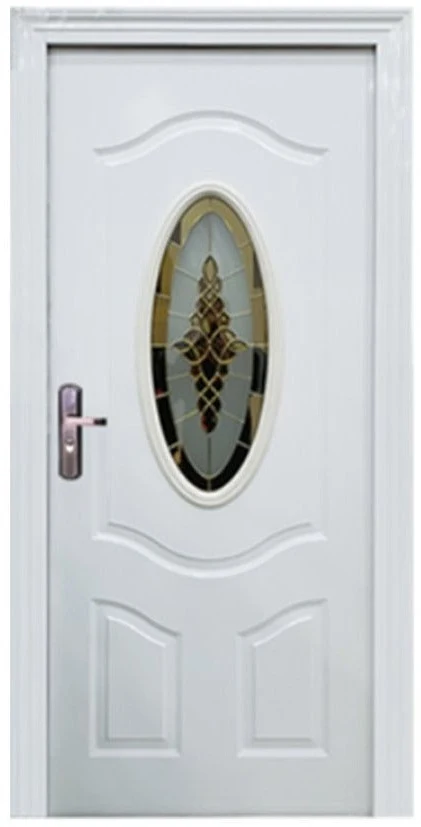 Puerta De Seguridad Metal Blanca 0.98m x 2.15m Sirena Electronics S.A.