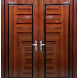 Puerta De Seguridad Metal Doble 1.50m x 2.15m Sirena Electronics S.A.