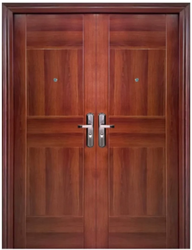 Puerta De Seguridad Metal Doble 1.50m x 2.15m Sirena Electronics S.A.
