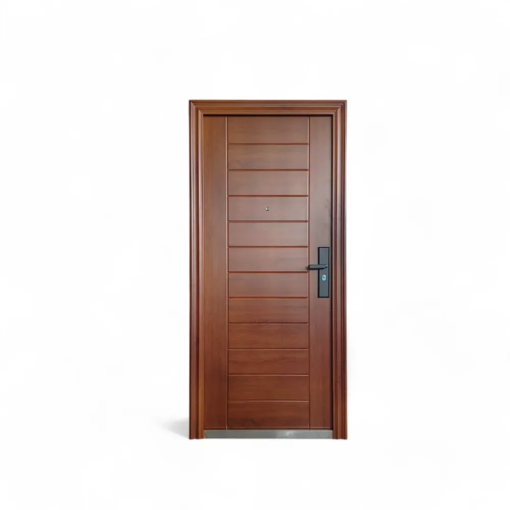 PUERTA DE SEGURIDAD MULTIPUNTOS - 97CM X 215CM X 5CM - NUEZ Sirena Electronics S.A.