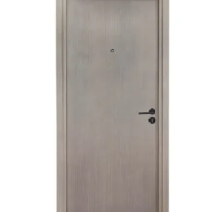 PUERTA DE SEGURIDAD MULTIPUNTOS - 97CM X 215CM X 70MM - ROBLE HUMO CLARO Sirena Electronics S.A.