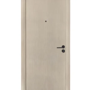 PUERTA DE SEGURIDAD MULTIPUNTOS - 97CM X 215CM X 70MM - CREMA NATURAL Sirena Electronics S.A.