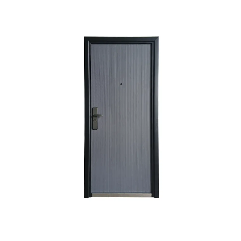 PUERTA DE SEGURIDAD MULTIPUNTOS - 97CM X 215CM X 7CM - GRIS Sirena Electronics S.A.