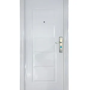 PUERTA DE SEGURIDAD MULTIPUNTOS - 98CM X 215CM X 50MM - BLANCO Sirena Electronics S.A.