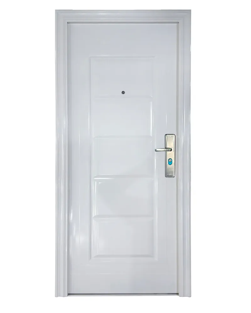 PUERTA DE SEGURIDAD MULTIPUNTOS - 98CM X 215CM X 50MM - BLANCO Sirena Electronics S.A.