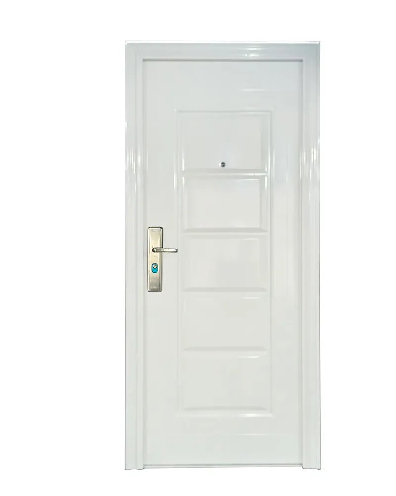 PUERTA DE SEGURIDAD MULTIPUNTOS - 98CM X 215CM X 50MM - BLANCO Sirena Electronics S.A.