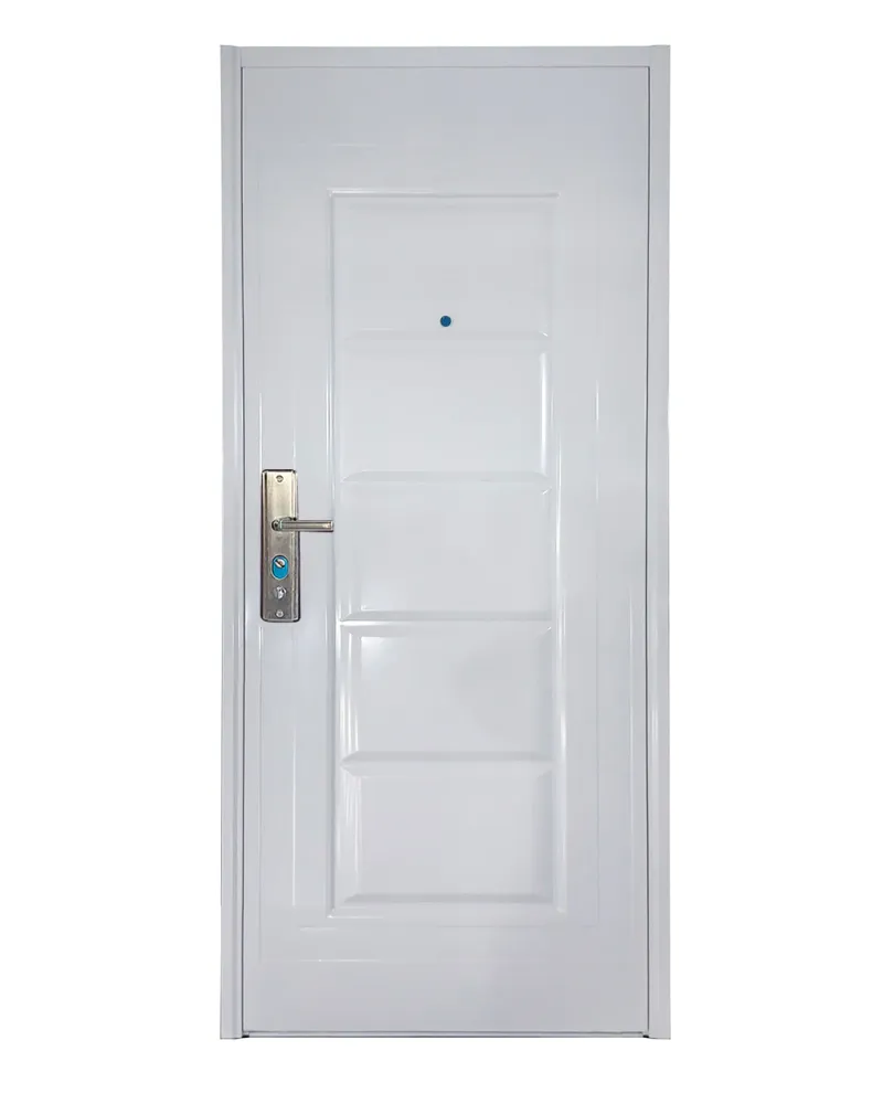 PUERTA DE SEGURIDAD MULTIPUNTOS - 98CM X 215CM X 50MM - BLANCO Sirena Electronics S.A.