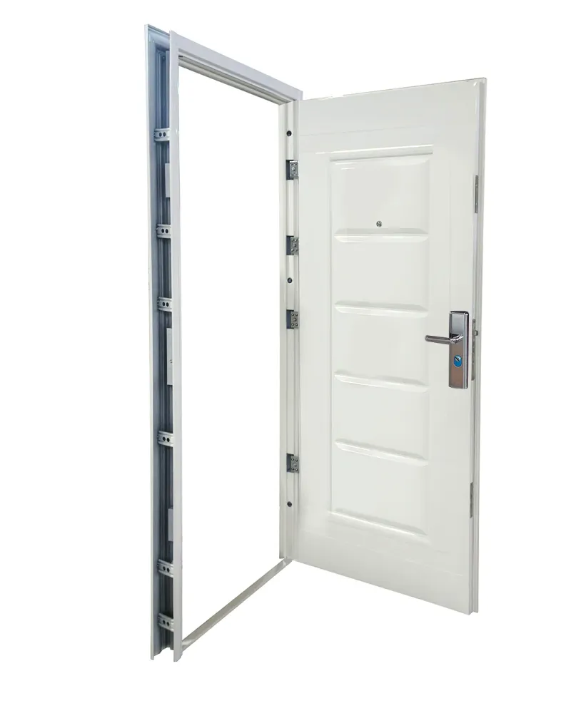 PUERTA DE SEGURIDAD MULTIPUNTOS - 98CM X 215CM X 50MM - BLANCO Sirena Electronics S.A.