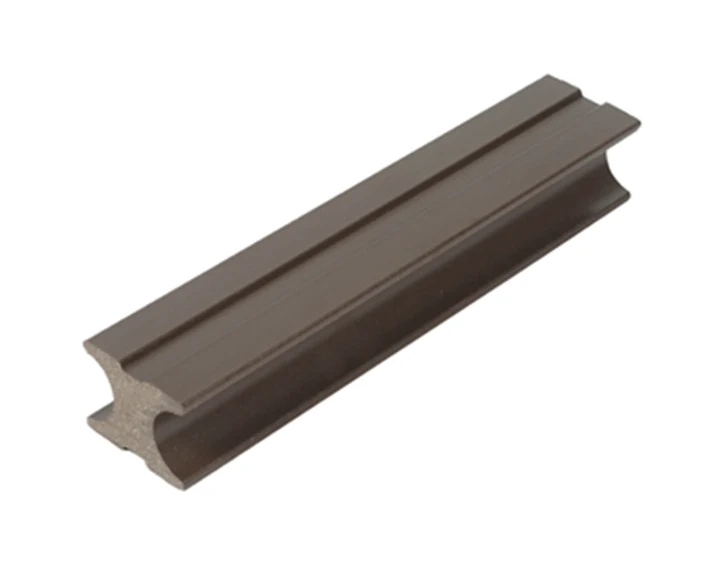 VIGUETA DE WPC - CAFÉ - 40*25*2900 Sirena Electronics S.A.