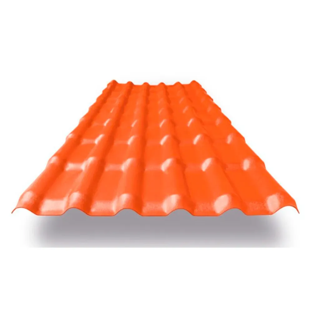 CUBIERTA DE UPVC - ROJO LADRILLO - 1050*3066MM(3.22M²) Sirena Home Store