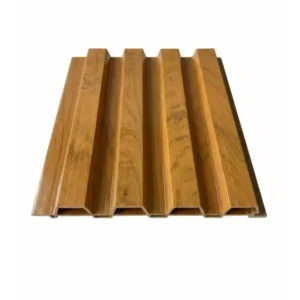 Lámina ASA Exterior Tipo Madera Nuez | Acabado Brillante | 2.9 m | Resistente UV Sirena Home Store