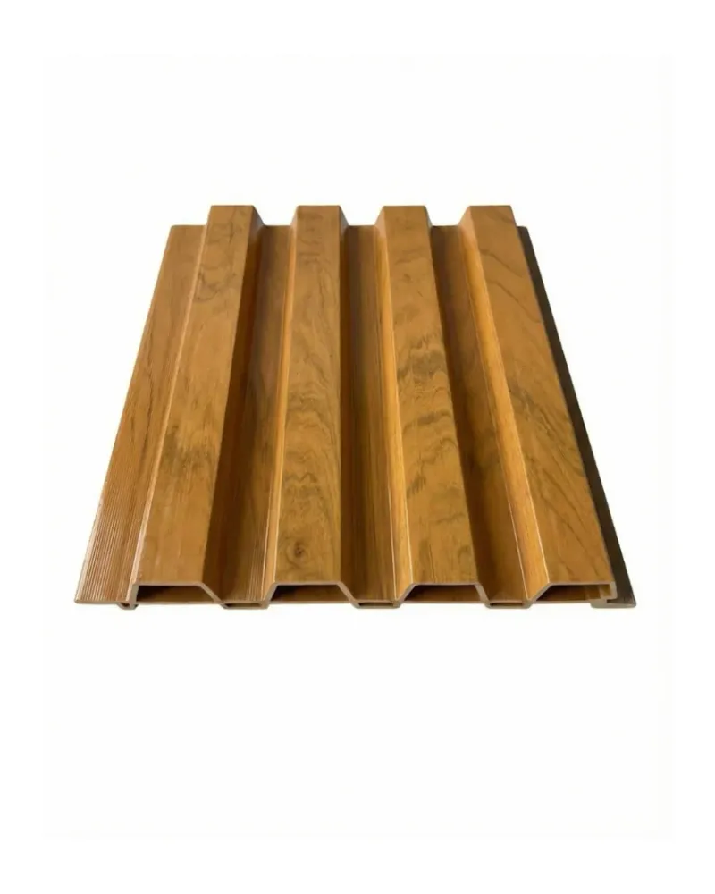 Lámina ASA Exterior Tipo Madera Nuez | Acabado Brillante | 2.9 m | Resistente UV Sirena Home Store